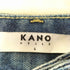 KANO HELLO バギーデニムショーツ メンズ JPN:L