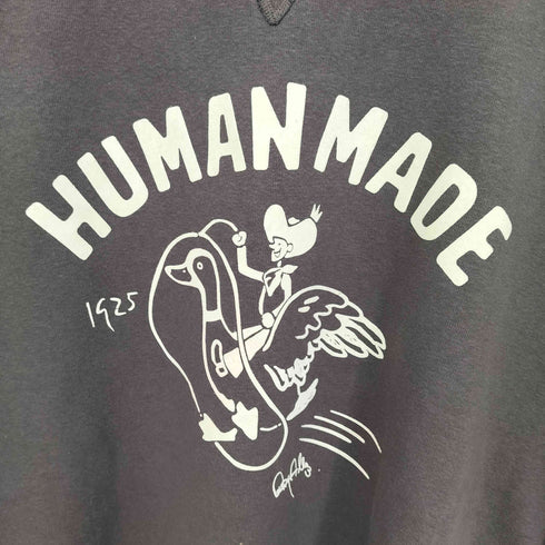 ヒューマンメイド HUMAN MADE 25aw TSURIAMI SWEATSHIRT メンズ JPN:XL