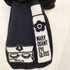マリークワント MARY QUANT LONDON ロゴワッペン マフラー レディース