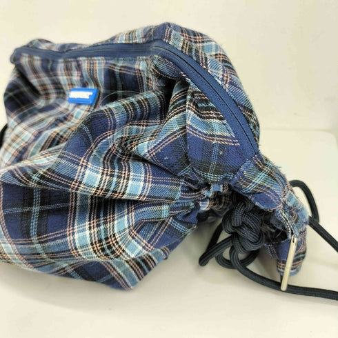 SEQUENZ チェックショルダーバッグ レディース