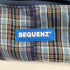 SEQUENZ チェックショルダーバッグ レディース