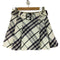 バーバリーロンドン BURBERRY LONDON チェック柄 プリーツミニスカート レディース 38
