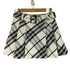 バーバリーロンドン BURBERRY LONDON チェック柄 プリーツミニスカート レディース 38