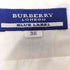 バーバリーロンドン BURBERRY LONDON チェック柄 プリーツミニスカート レディース 38