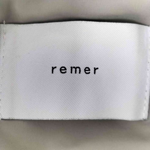 リメール remer loose monster over jacket レディース M