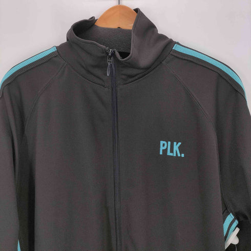 PLK.刺繍ロゴ サイドライン トラックジャケット メンズ JPN:L