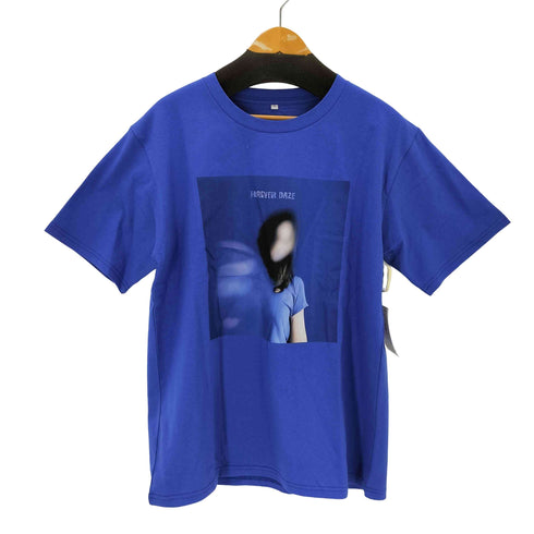 プリントクルーネックTシャツ メンズ JPN:L