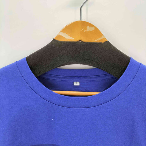 プリントクルーネックTシャツ メンズ JPN:L