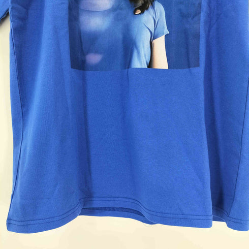 プリントクルーネックTシャツ メンズ JPN:L