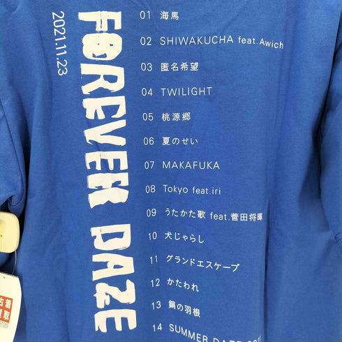 プリントクルーネックTシャツ メンズ JPN:L