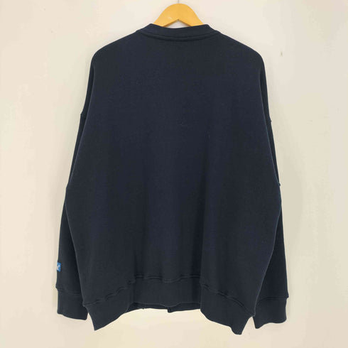 ユーシーエルエー UCLA ワッペン刺繍 スウェット生地 スタジャン メンズ import:L