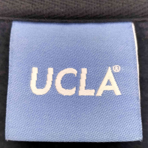 ユーシーエルエー UCLA ワッペン刺繍 スウェット生地 スタジャン メンズ import:L