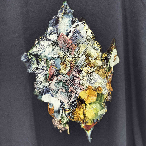 プリントクルーネックTシャツ メンズ JPN:L