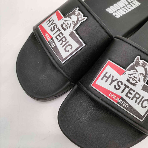 ヒステリックグラマー HYSTERIC GLAMOUR UNLIMITED ヒスガール スライド サンダル Y2K メンズ JPN:39