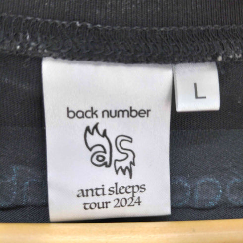 L/S クルーネックTシャツ メンズ JPN:L