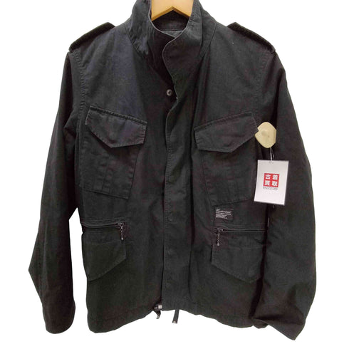 ネイバーフッド NEIGHBORHOOD 00S TYPE URBAN GARMENT 裏地花柄 リップストップ ジャングルファティーグ ミリタリー ジャケット メンズ JPN:1