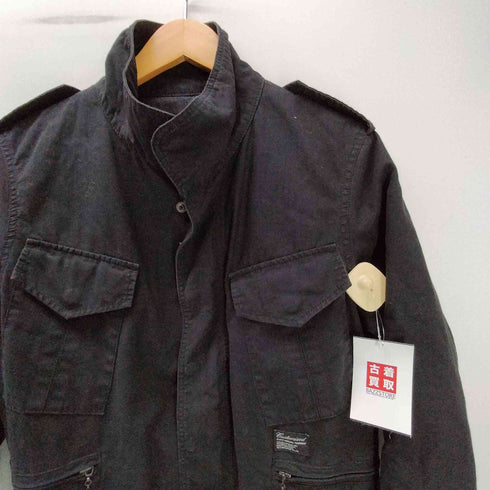 ネイバーフッド NEIGHBORHOOD 00S TYPE URBAN GARMENT 裏地花柄 リップストップ ジャングルファティーグ ミリタリー ジャケット メンズ JPN:1