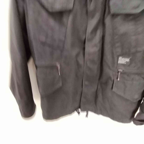 ネイバーフッド NEIGHBORHOOD 00S TYPE URBAN GARMENT 裏地花柄 リップストップ ジャングルファティーグ ミリタリー ジャケット メンズ JPN:1