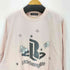 リトルサニーバイト little sunny bite L/S プリントクルーネックTシャツ レディース JPN:M