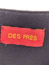 デプレ DES PRES ハイツイストコットン ウエストシェイプ プルオーバー レディース JPN:S