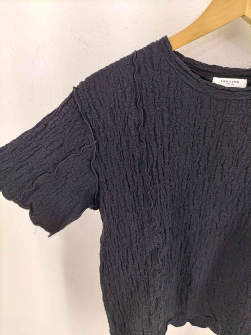 フリークスストア FREAKS STORE カットシャーリングポコポコメローデザインTシャツ レディース FREE