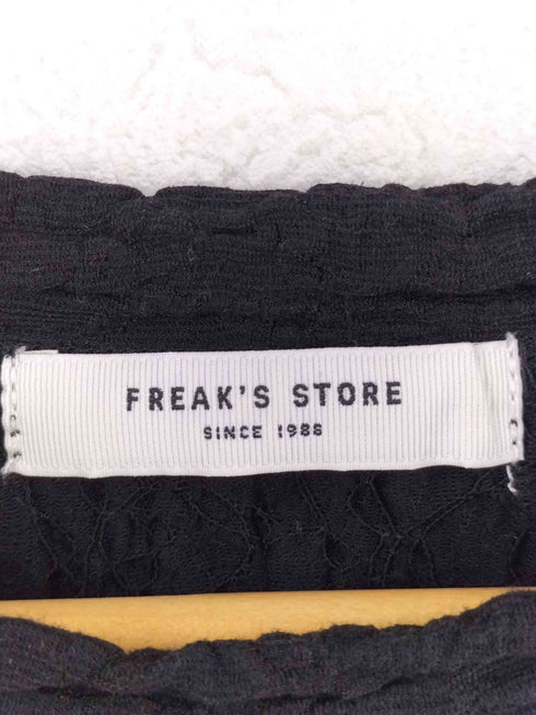 フリークスストア FREAKS STORE カットシャーリングポコポコメローデザインTシャツ レディース FREE