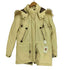 エーグル AIGLE WINDSTOPPER ウィンドストッパー ファーフード付 ダウン モッズコート レディース import:M