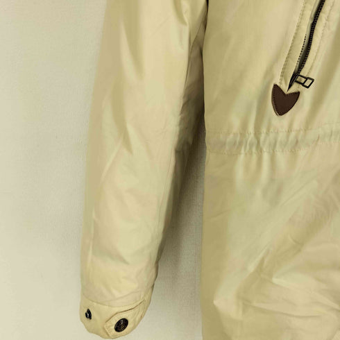 エーグル AIGLE WINDSTOPPER ウィンドストッパー ファーフード付 ダウン モッズコート レディース import:M