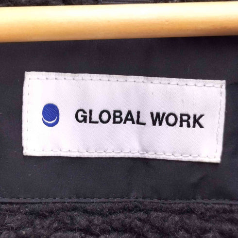 グローバルワーク GLOBAL WORK マウンテンパーカ 裏ボアダウンジャケット レディース JPN:S