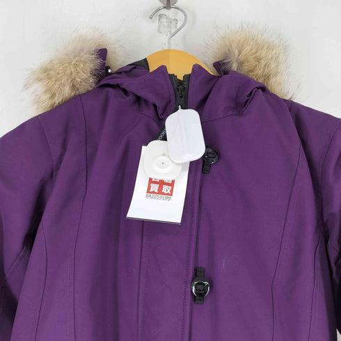 カナダグース CANADA GOOSE Youth Brittania Parka レディース import:L
