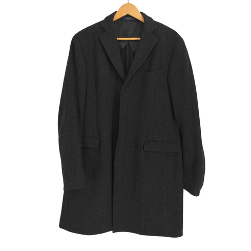 ポロラルフローレン POLO RALPH LAUREN 背抜き ウール チェスターコート メンズ 42R