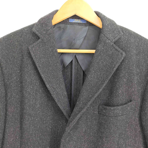 ポロラルフローレン POLO RALPH LAUREN 背抜き ウール チェスターコート メンズ 42R
