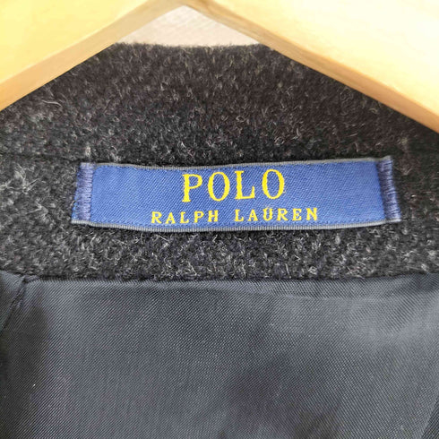 ポロラルフローレン POLO RALPH LAUREN 背抜き ウール チェスターコート メンズ 42R