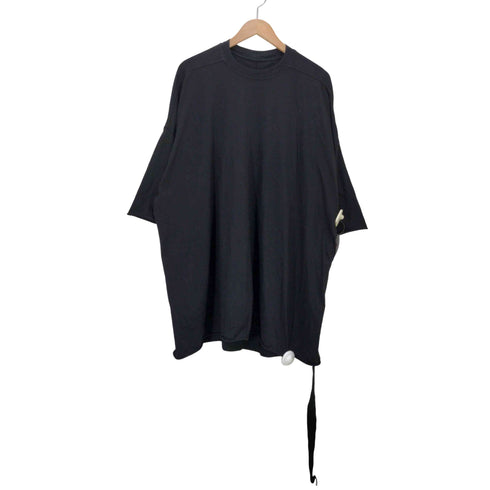 リックオウエンス RICK OWENS 21AW TOMMY ROLLUP OVERSIZED T-SHIRT メンズ ONE SIZE