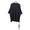 リックオウエンス RICK OWENS 21AW TOMMY ROLLUP OVERSIZED T-SHIRT メンズ ONE SIZE