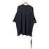 リックオウエンス RICK OWENS 21AW TOMMY ROLLUP OVERSIZED T-SHIRT メンズ ONE SIZE