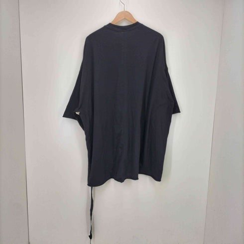 リックオウエンス RICK OWENS 21AW TOMMY ROLLUP OVERSIZED T-SHIRT メンズ ONE SIZE