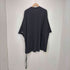 リックオウエンス RICK OWENS 21AW TOMMY ROLLUP OVERSIZED T-SHIRT メンズ ONE SIZE