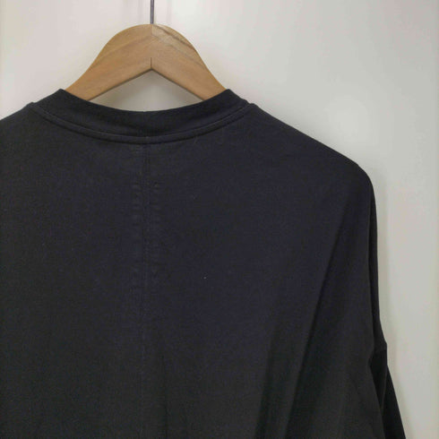リックオウエンス RICK OWENS 21AW TOMMY ROLLUP OVERSIZED T-SHIRT メンズ ONE SIZE