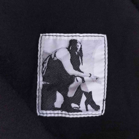 リックオウエンス RICK OWENS 21AW TOMMY ROLLUP OVERSIZED T-SHIRT メンズ ONE SIZE