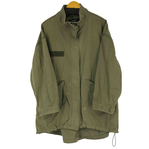 ジーナシス JEANASIS ミリタリーコート レディース