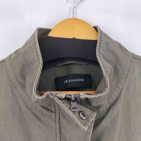 ジーナシス JEANASIS ミリタリーコート レディース