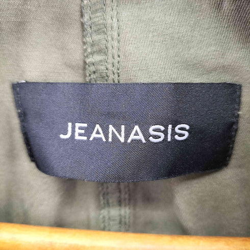ジーナシス JEANASIS ミリタリーコート レディース