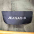 ジーナシス JEANASIS ミリタリーコート レディース