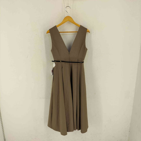 ナチュラルビューティーベーシック NATURAL BEAUTY BASIC ベルテッドタックジャンスカ レディース JPN:S