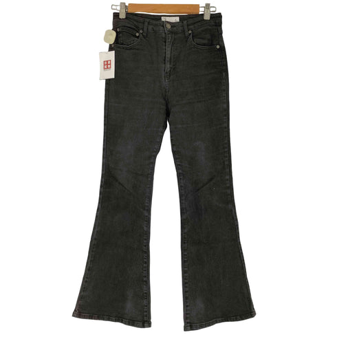 ジーナシス JEANASIS ストレッチフレアデニムパンツ レディース JPN:M