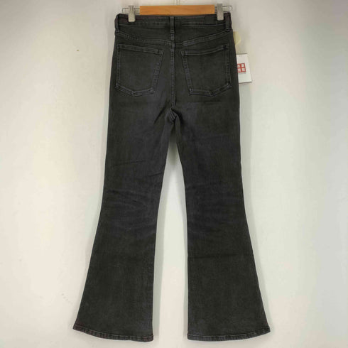 ジーナシス JEANASIS ストレッチフレアデニムパンツ レディース JPN:M