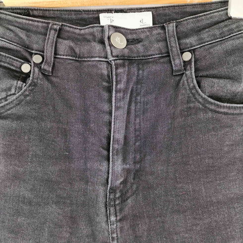 ジーナシス JEANASIS ストレッチフレアデニムパンツ レディース JPN:M
