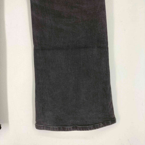 ジーナシス JEANASIS ストレッチフレアデニムパンツ レディース JPN:M