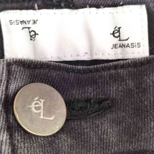 ジーナシス JEANASIS ストレッチフレアデニムパンツ レディース JPN:M